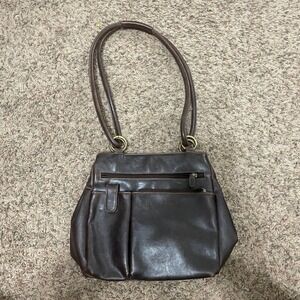 Rosetti Women Dark Brown Shoulder Bag Hobo Style